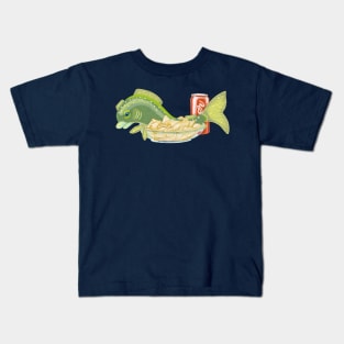 Fish & Chips Kids T-Shirt